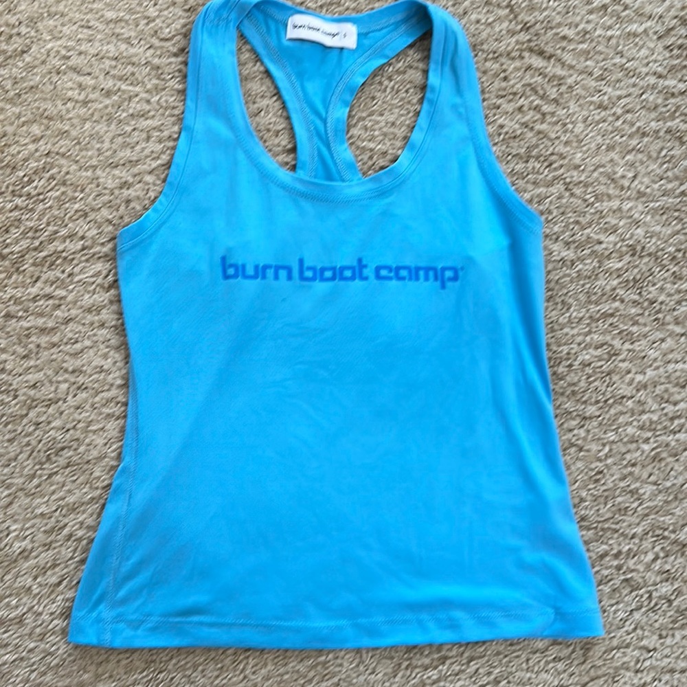 Burn Boot Camp Racerback Tank
